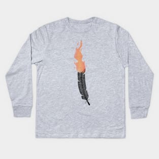 Flame Kids Long Sleeve T-Shirt